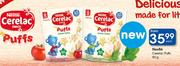 Nestle Cerelac Puffs-50g Each