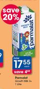 Parmalat Growth Milk 3+-1Ltr Each