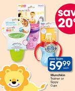 Munchkin Trainer Or Sippy Cups-Each