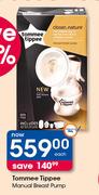 Tommee Tippee Manual Breast Pump-Each
