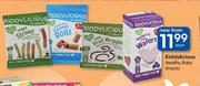 Kiddylicious Healthy Baby Snacks-Each