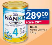 Nestle Nankid Optipro 4-1.8kg Each