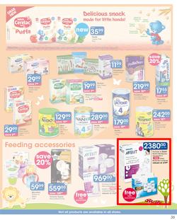 Clicks : You Pay Less (6 Sept - 19 Sept 2019), page 36