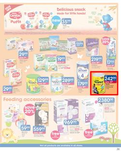 Clicks : You Pay Less (6 Sept - 19 Sept 2019), page 36