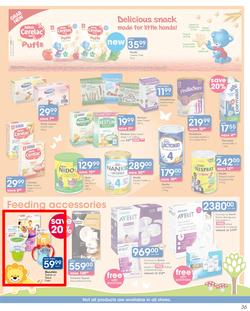 Clicks : You Pay Less (6 Sept - 19 Sept 2019), page 36