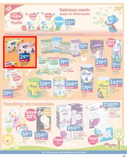 Clicks : You Pay Less (6 Sept - 19 Sept 2019), page 36