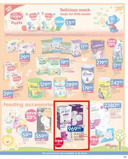 Clicks : You Pay Less (6 Sept - 19 Sept 2019), page 36