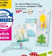 Clicks Hardware Accessories-Each