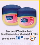 Vaseline Baby Petroleum Jellies-Each