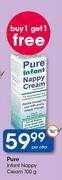 Pure Infant Nappy Cream-100g Per Offer