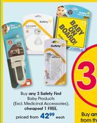 Safety First Baby Products (Excl. Medicinal Accessories)-Each