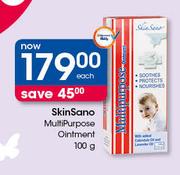 Skinsano Multipurpose Ointment-100g Each