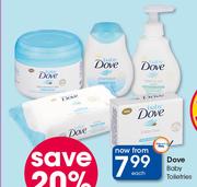 Dove Baby Toiletries-Each