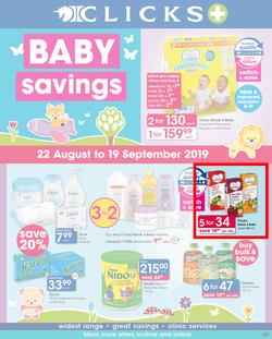 Clicks : You Pay Less (6 Sept - 19 Sept 2019), page 40