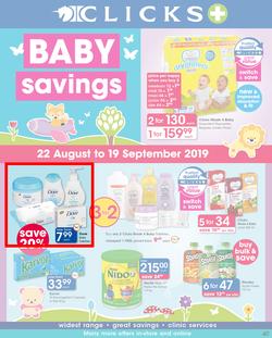 Clicks : You Pay Less (6 Sept - 19 Sept 2019), page 40