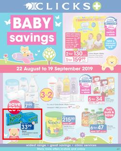 Clicks : You Pay Less (6 Sept - 19 Sept 2019), page 40