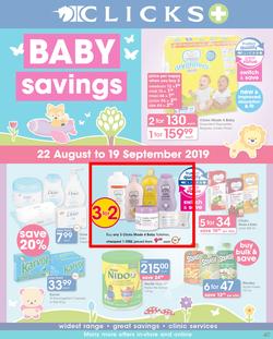 Clicks : You Pay Less (6 Sept - 19 Sept 2019), page 40