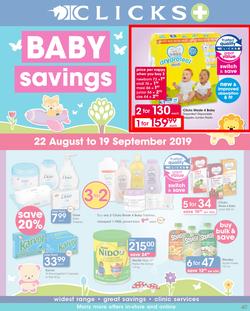 Clicks : You Pay Less (6 Sept - 19 Sept 2019), page 40