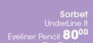 Sorbet Underline It Eyeliner Pencil