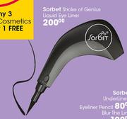 Sorbet Stroke Of Genius Liquid Eye Liner