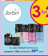 Sorbet Nail Products-Each