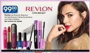 Revlon Lip Products, Mascara, Gel Nail Enamel, Creme Eye Shadow And Creme Eyeliner-Each