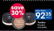 Yardley Powders And Refills-Each
