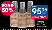 Yardley Defy Time Foundation-Each