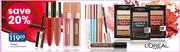 L'Oreal Lip And Eye Products-Each