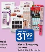 Kiss Or Broadway Impress Artificial Nail Products-Each