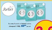 Sorbet Lashes-Per Set