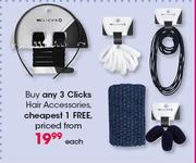 Clicks Hair Accessories-Each