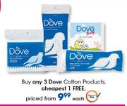 Dove Cotton Products-Each