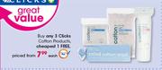 Clicks Cotton Products-Each