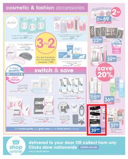 Clicks : You Pay Less (6 Sept - 19 Sept 2019), page 12