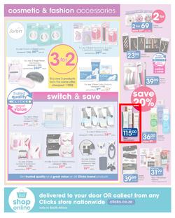 Clicks : You Pay Less (6 Sept - 19 Sept 2019), page 12