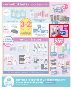 Clicks : You Pay Less (6 Sept - 19 Sept 2019), page 12