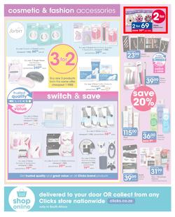 Clicks : You Pay Less (6 Sept - 19 Sept 2019), page 12