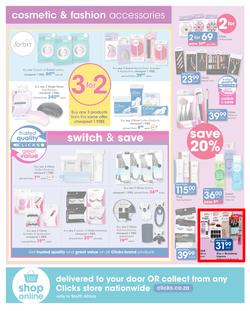 Clicks : You Pay Less (6 Sept - 19 Sept 2019), page 12