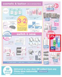 Clicks : You Pay Less (6 Sept - 19 Sept 2019), page 12