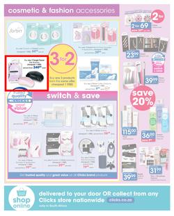 Clicks : You Pay Less (6 Sept - 19 Sept 2019), page 12