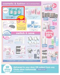 Clicks : You Pay Less (6 Sept - 19 Sept 2019), page 12