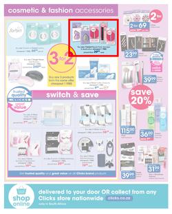 Clicks : You Pay Less (6 Sept - 19 Sept 2019), page 12