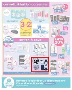 Clicks : You Pay Less (6 Sept - 19 Sept 2019), page 12