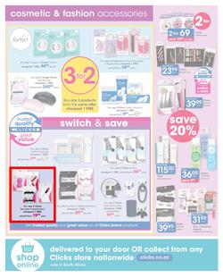 Clicks : You Pay Less (6 Sept - 19 Sept 2019), page 12