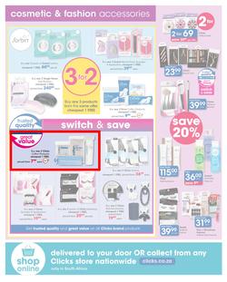 Clicks : You Pay Less (6 Sept - 19 Sept 2019), page 12