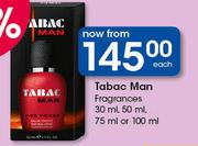 Tabac Man Fragrances 30ml, 50ml, 75ml Or 100ml-Each