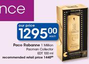 Paco Rabanne Lady Million Pacman Collector EDP-100ml Each