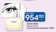 Calvin Klein Women-50ml Each