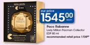 Paco Rabanne Lady Million Pacman Collector EDP-80ml Each